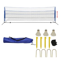 Badmintonnetz-Set mit...