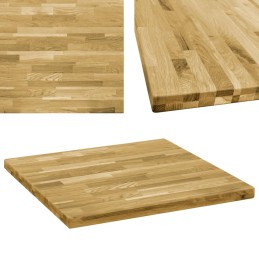 Tischplatte Eichenholz...