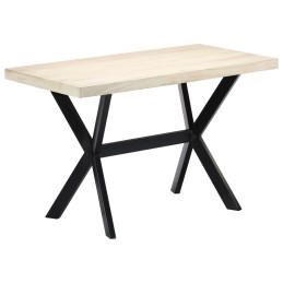 Esstisch Weiß 120x60x75 cm...
