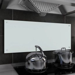 Küchenrückwand Weiß 100 x...