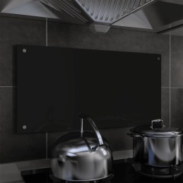 Küchenrückwand Schwarz 80 x...