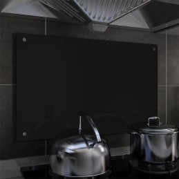 Küchenrückwand Schwarz 80 x...
