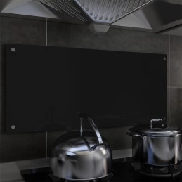 Küchenrückwand Schwarz 90 x...