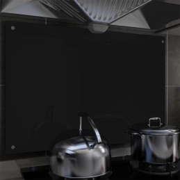 Küchenrückwand Schwarz 90 x...