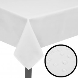 5 Tischdecken Weiß 170 x...