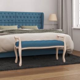 Sitzbank Blau 110x45x60 cm...