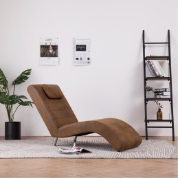 Chaiselongue mit Kissen...