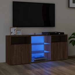 TV-Schrank mit LED-Leuchten...