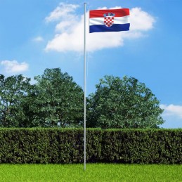 Flagge Kroatiens 90×150 cm