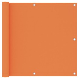 Balkon-Sichtschutz Orange...