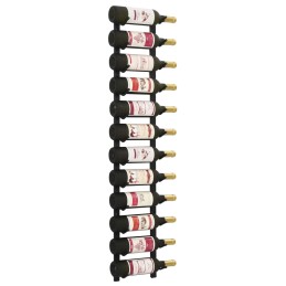 Wand-Weinregal für 12...