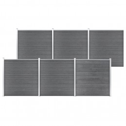 Gartenzaun WPC 1045x186 cm...
