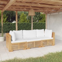 3-tlg. Garten-Lounge-Set...